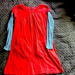 Mini Boden  Play Dress with POCKETS